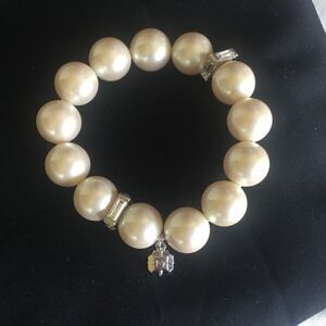 $10 ea or 3/$20. Faux Pearl Bracelet